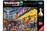 Jigsaw Puzzle - Wasgij Christmas #20 Spirits of Christmas (1000pcs)