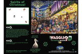 Jigsaw Puzzle - Wasgij Christmas #20 Spirits of Christmas (1000pcs)