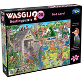 Jigsaw Puzzle - Wasgij Destiny #28 Dad Cave (1000pcs)