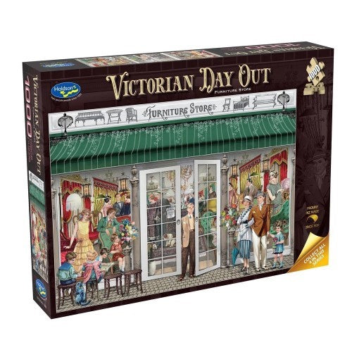 Jigsaw Puzzle - Victorian Day Out Furniture Store (1000pcs)