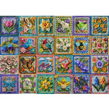 Jigsaw Puzzle - Treats N Treasures S4 Springtime Crochet (1000pcs)