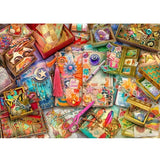 Jigsaw Puzzle - Treats N Treasures S4 The Journalers Desk (1000pcs)