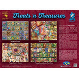 Jigsaw Puzzle - Treats N Treasures S4 The Journalers Desk (1000pcs)