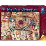 Jigsaw Puzzle - Treats N Treasures S4 Vintage Fabric & Notions (1000pcs)
