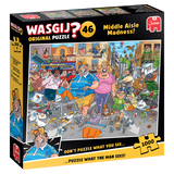 Jigsaw Puzzle - Wasgij Original #46 Middle Aisle Madness (1000pcs)