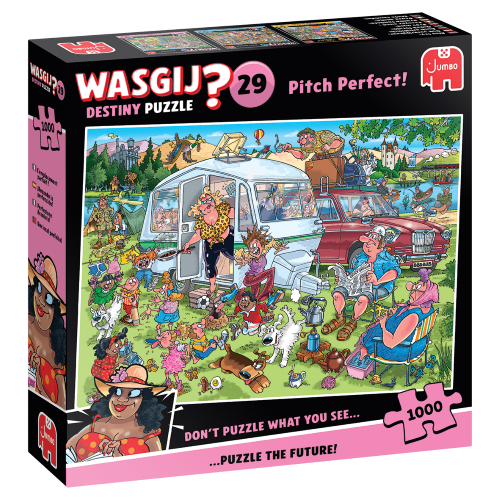 Jigsaw Puzzle - Wasgij Destiny #29 Pitch Perfect ( 1000pcs)