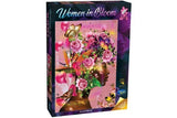 Jigsaw Puzzle - Woman in Bloom In Full Bloom (1000pcs)