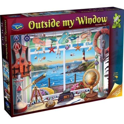 Jigsaw Puzzle - Outside my Window Mariners View (1000pcs)