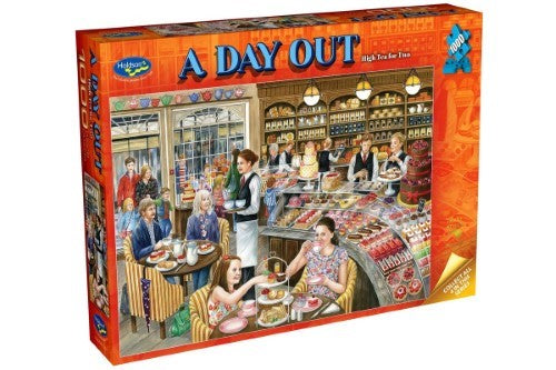 Jigsaw Puzzle - A Day Out High Tea for Two (1000pcs)
