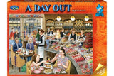 Jigsaw Puzzle - A Day Out High Tea for Two (1000pcs)
