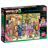 Jigsaw Puzzle - Wasgij Christmas #21 A Very Merry Makeover (1000pcs)