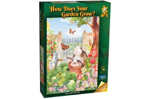 Jigsaw Puzzle - How does your Garden grow? Terracotta Pot Pals (1000pcs)