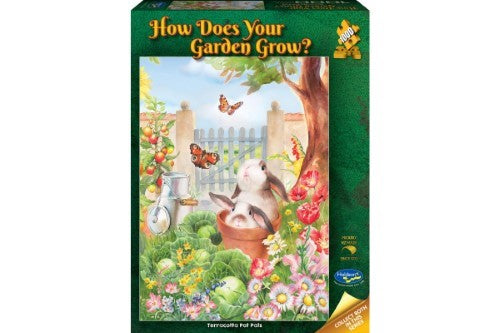 Jigsaw Puzzle - How does your Garden grow? Terracotta Pot Pals (1000pcs)