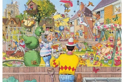 Jigsaw Puzzle - Wasgij Retro Original #6 Bloomin Marvellous (500XL pcs)