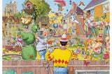 Jigsaw Puzzle - Wasgij Retro Original #6 Bloomin Marvellous (500XL pcs)