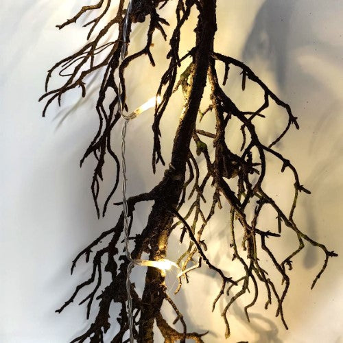 Artificial Brown Twig Garland (6')