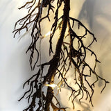 Artificial Brown Twig Garland (6')