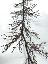 Artificial Brown Twig Garland (6')