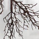 Artificial Brown Twig Garland (6')