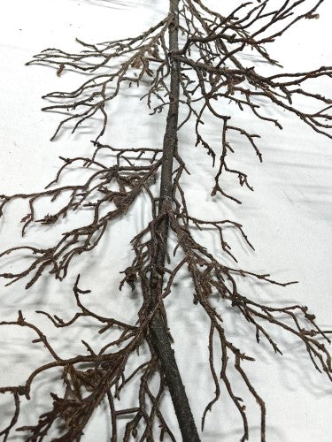 Artificial Brown Twig Garland (6')