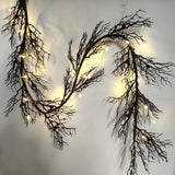 Artificial Brown Twig Garland (6')