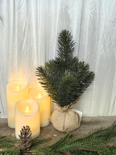 Artificial 12" Green SPruce Pine Tree 32cm