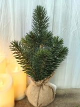 Artificial 12" Green SPruce Pine Tree 32cm