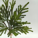 Real Touch Norfork Pine Spray Bundle X 4 (18.5")
