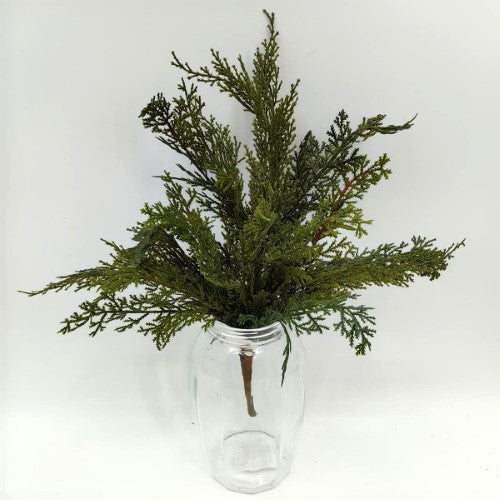 Real Touch Cedar Pine Bush (40cm)