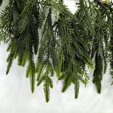 Artificial Real Touch Mixed Cedar & Norfolk Pine Garland (180cm)