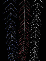 Garland - Diamond Acrylic 100cm (Blue)