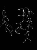 Garland - Diamond Acrylic 100cm (Soft Blue)