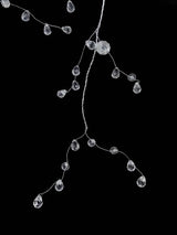 Garland - Diamond Acrylic 100cm (Soft Blue)