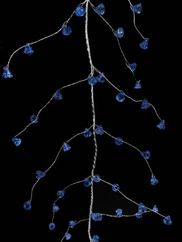 Garland - Diamond Acrylic 100cm (Blue)