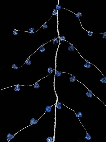 Garland - Diamond Acrylic 100cm (Blue)