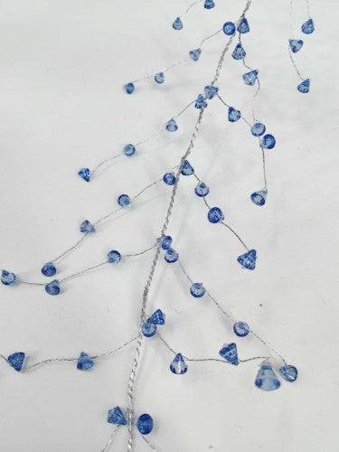 Garland - Diamond Acrylic 100cm (Blue)