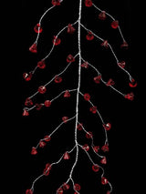 Garland - Diamond Acrylic 100cm (Red)