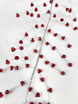 Garland - Diamond Acrylic 100cm (Red)
