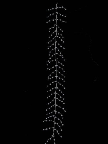 Garland - Diamond Acrylic 100cm (Soft Blue)