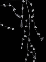 Acrylic Crystal Stone Garland with Ice Drop (120cm)