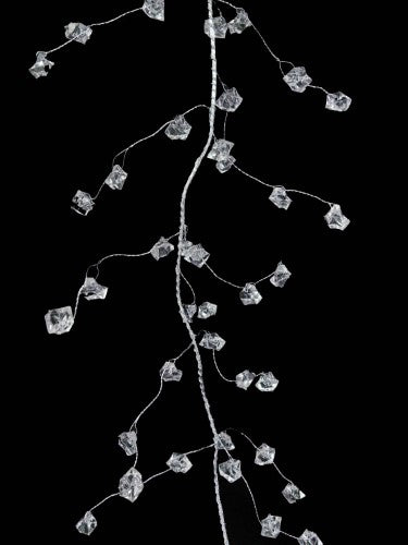 Crystal Acrylic Stone Garland (180cm)