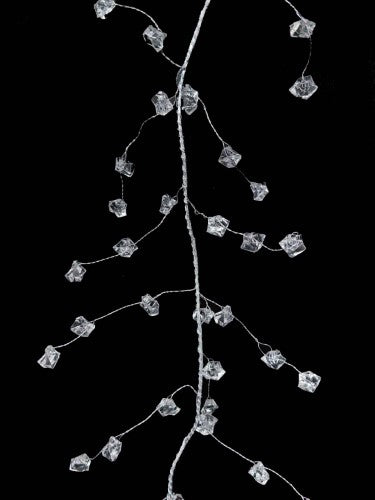 Crystal Acrylic Stone Garland (180cm)