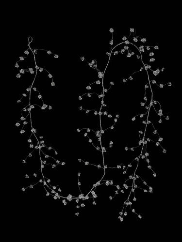 Crystal Acrylic Stone Garland (180cm)