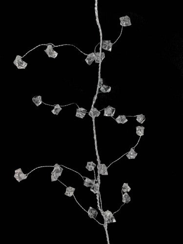 Crystal Acrylic Stone Garland (180cm)