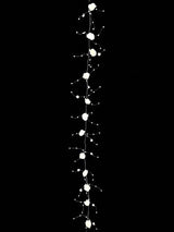 Pearl Garland with Form Flower - 150cm (Cream)