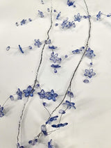 Garland - Acrylic Flower 270cm (Blue)