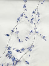 Garland - Acrylic Flower 270cm (Blue)