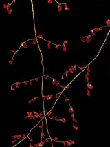 Acrylic Shell Garland - 190cm (Red)