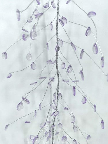 Centrepiece - Acrylic Multi Function Piece 60cm (Purple)