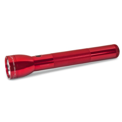 LED Flashlight - MAGLITE ML300L 3 Cell D Boxed  (Red)